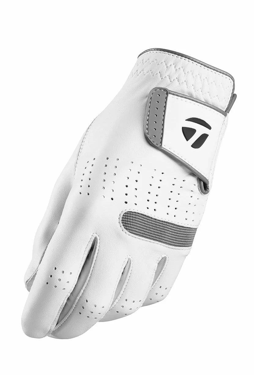 TaylorMade Rękawice Tour Preferred Flex Lh ML, białe