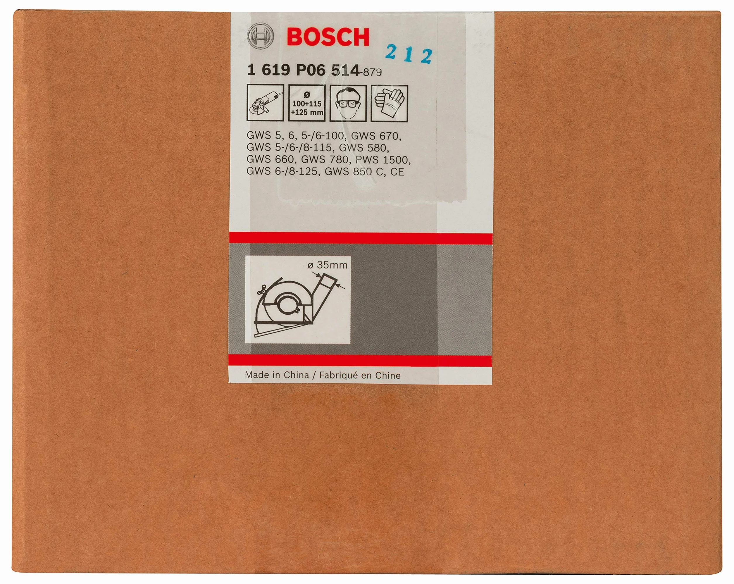 Bosch Profesjonalna Prowadnica saneczkowa do cięcia 100-125 mm z odsysaniem pyłu