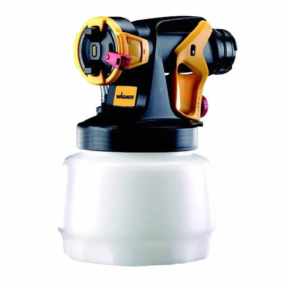 WAGNER Nakładka do spryskiwania Wall Extra I-Spray 1300 do system natryskowych FLEXiO, 1300 ml, czarna