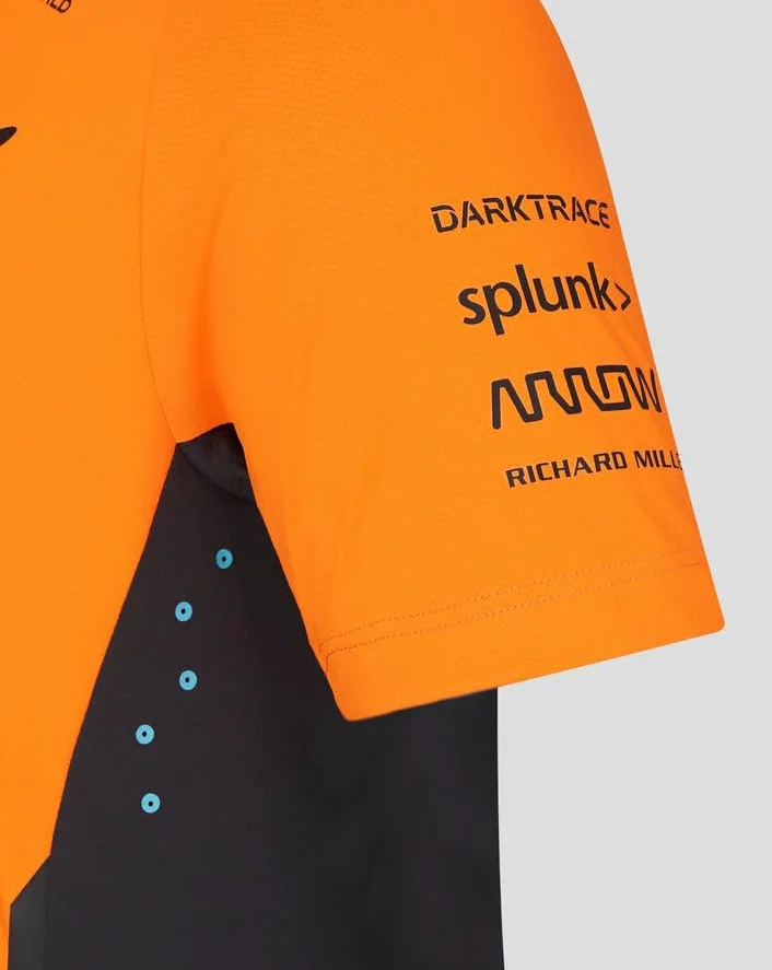 2024 McLaren Replica Polo Shirt (Autumn Glory)