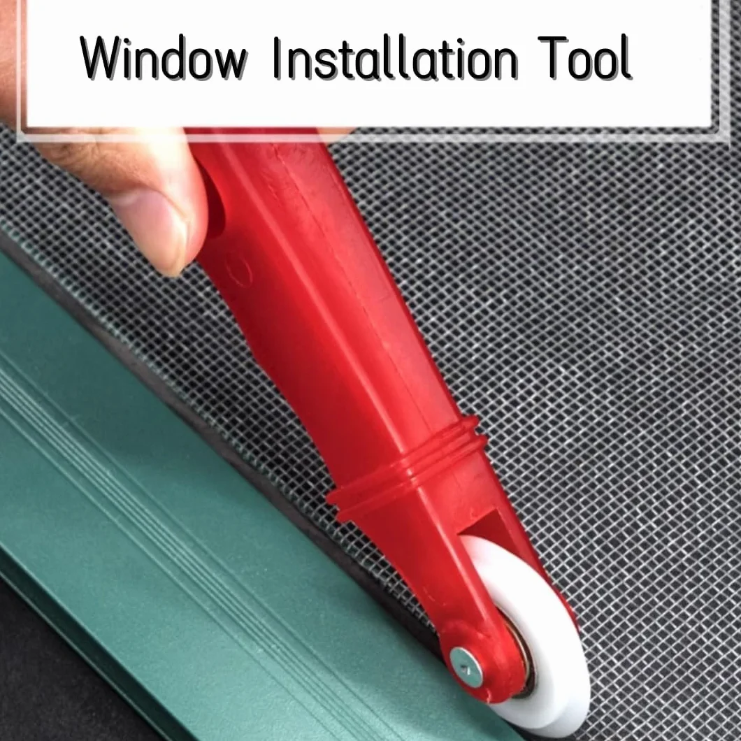 Narzędzie do drzwi ekranowych Spline Rolling Tool Nylon Uchwyt