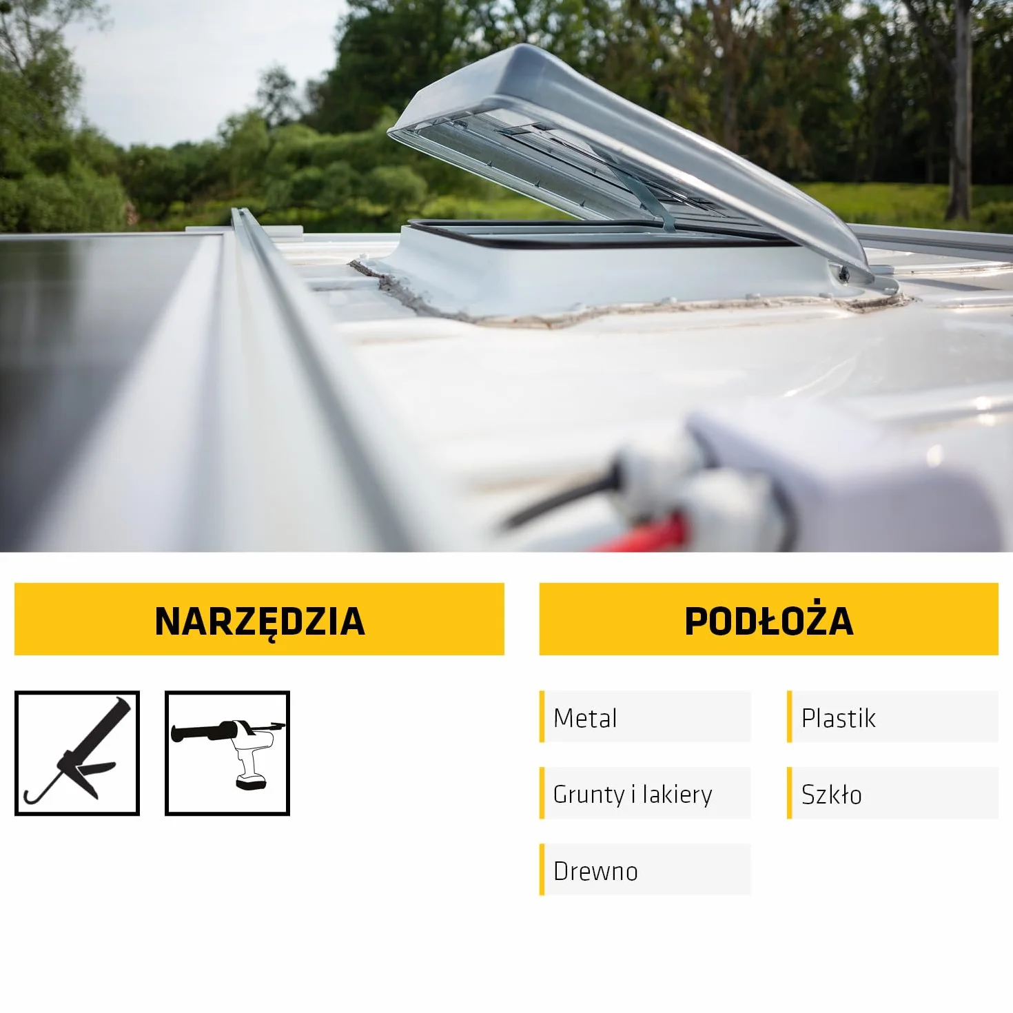 SIKA Niespływający uszczelniacz butylowy SikaLastomer-710 Biały 310 ml