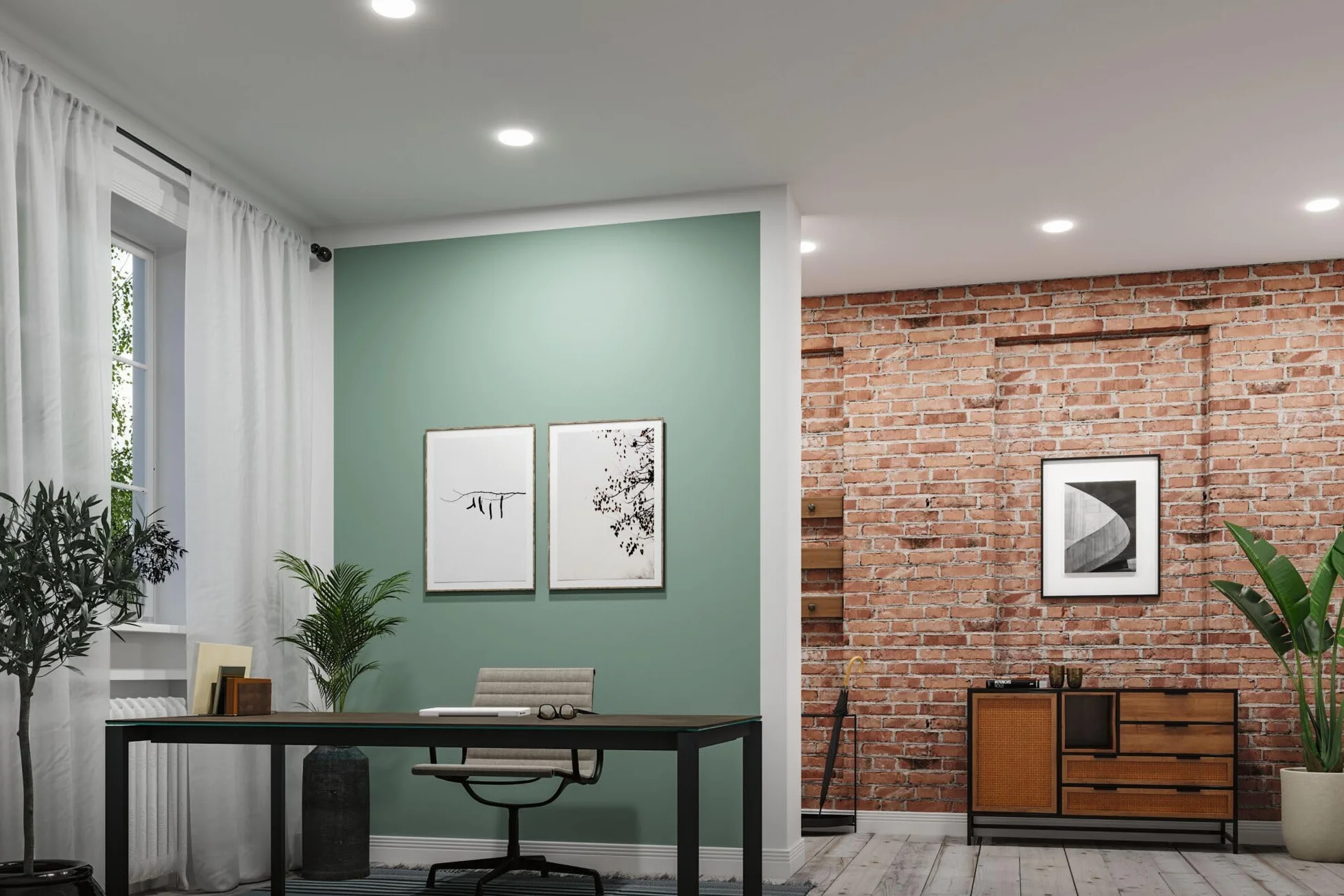 Paulmann Veluna VariFit panel LED oprawa do zabudowy IP44 neutralnie biały 75mm 4.5W satynowa tworzywo sztuczne 4000K