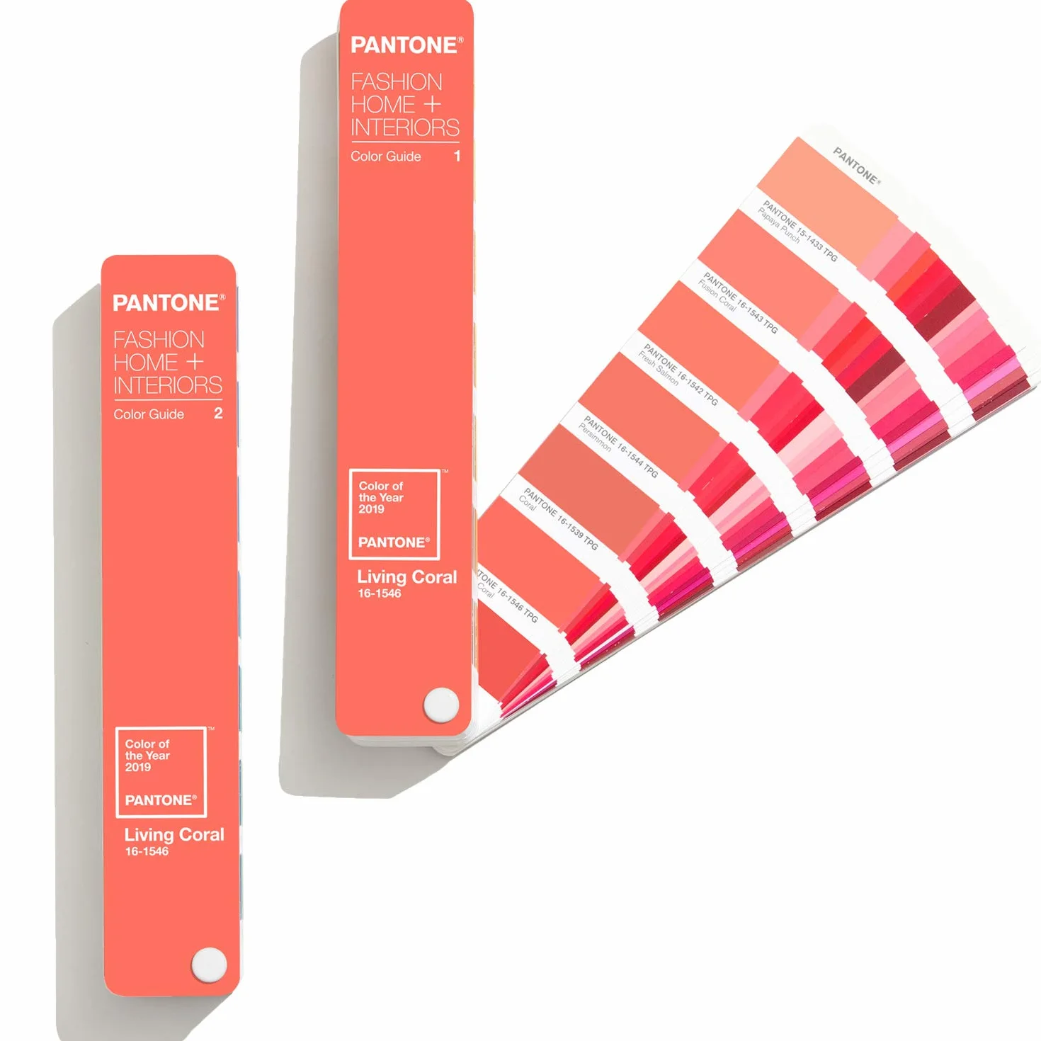 PANTONE FHI przewodnik kolor roku 2019