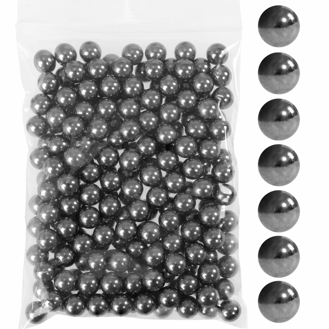 Dominator Urban Combat Kulki metalowe 8mm do Airsoft, Kule stalowe – 200 sztuk