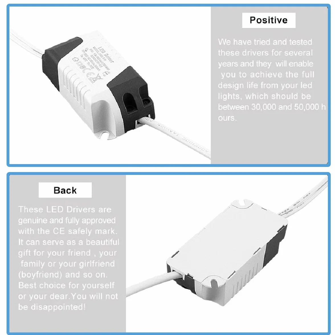 LED Driver DC zasilacz transformator 300 mA AC 85-265 V niskie napięcie CH-2