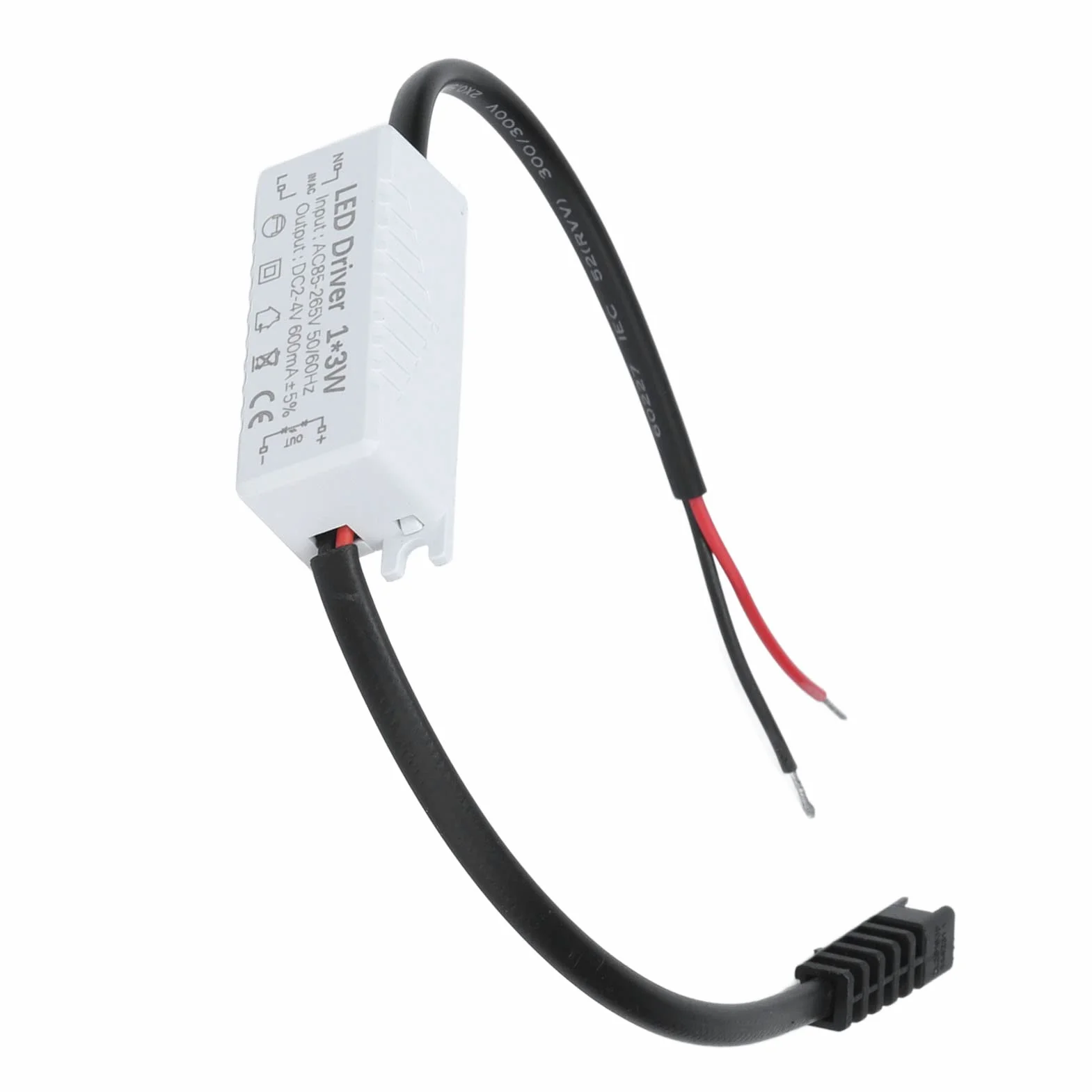 Sterownik LED 1x3W 600mA AC85-265V 2-4VDC Zasilacz Transformator