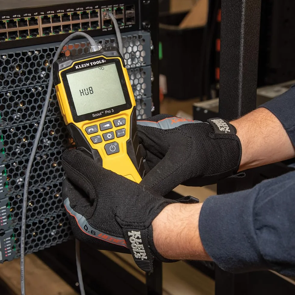 Klein Tools VDV501-853 Scout Pro 3 Tester kabli z pilotem Test-n-Map