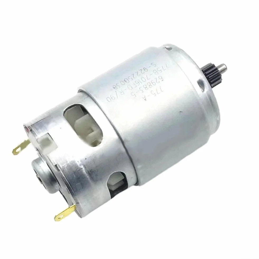 Silnik wiertarski DC 18 V zamiennik DDF453 BDF453 BHP453 629937-8 629883-5