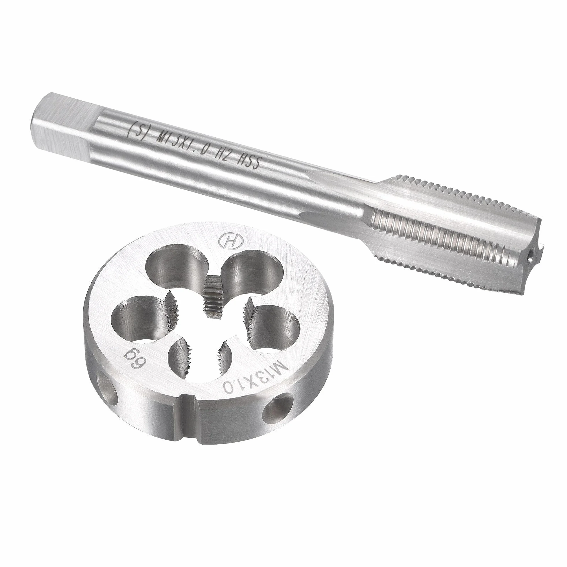 sourcing map Gwintownik M13 x 1 mm wiertło gwintowe