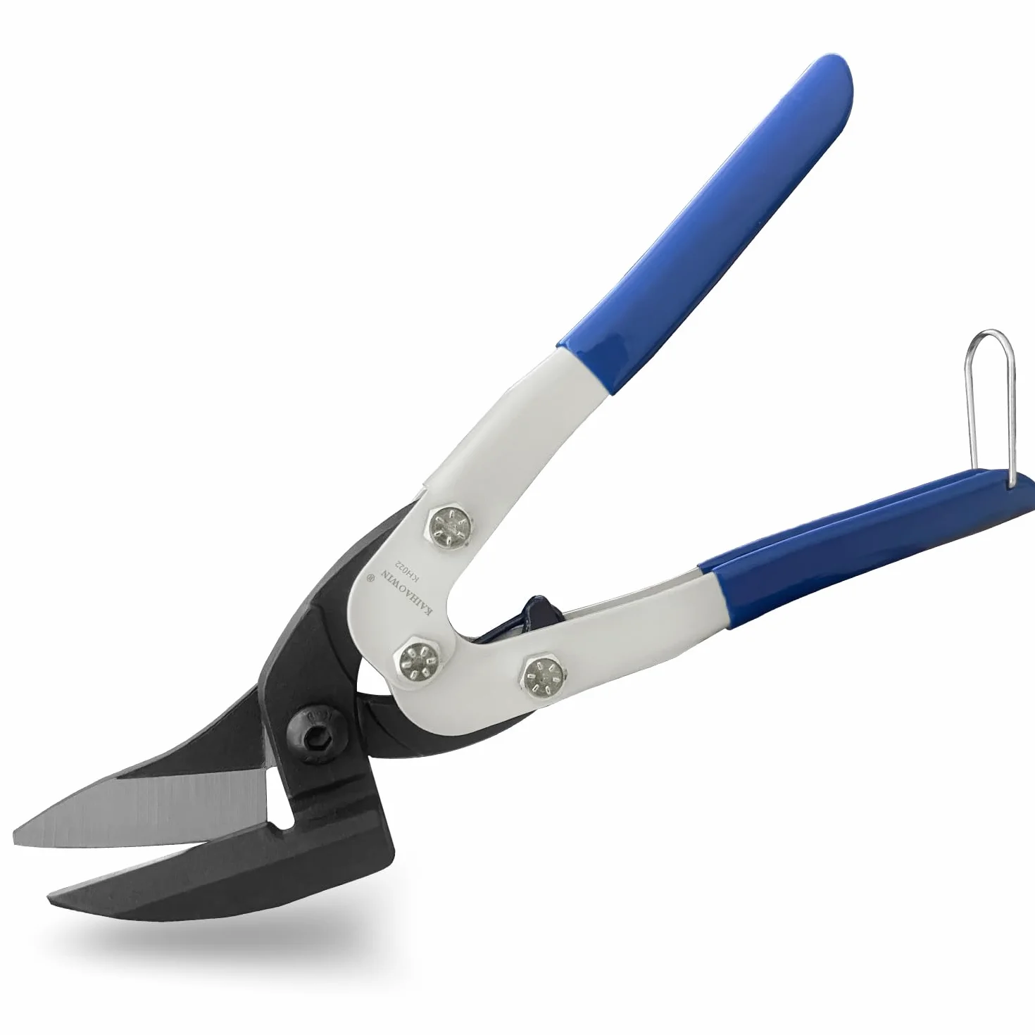 KAIHAOWIN Nożyce do blachy 275 mm, nożyce lotnicze do metalu