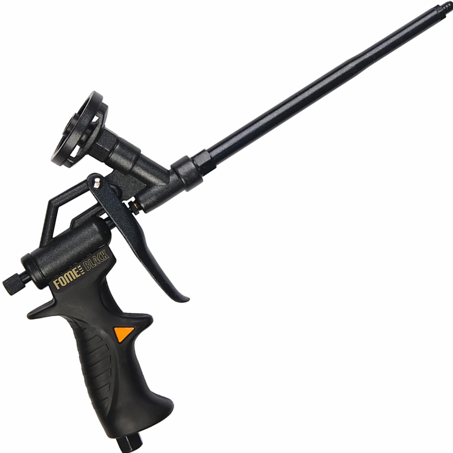 Pistolet do pianki Black Edition aplikator PU powlekany teflonem zapobiegający zatykaniu