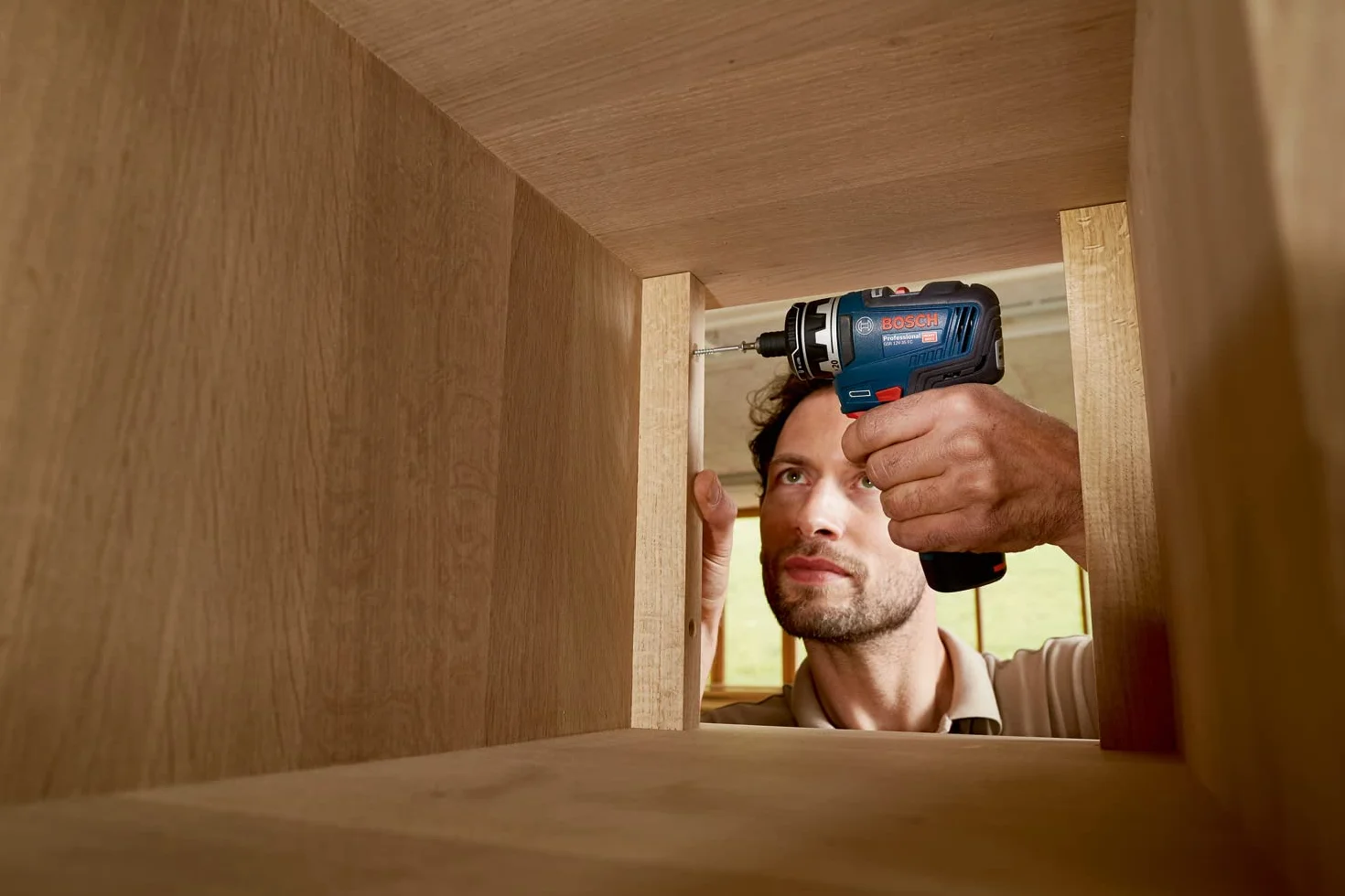 Bosch Professional GSR 12V-35 FC Akumulatorowa Wiertarko-Wkrętarka 12V 3.0Ah FlexiClick L-BOXX