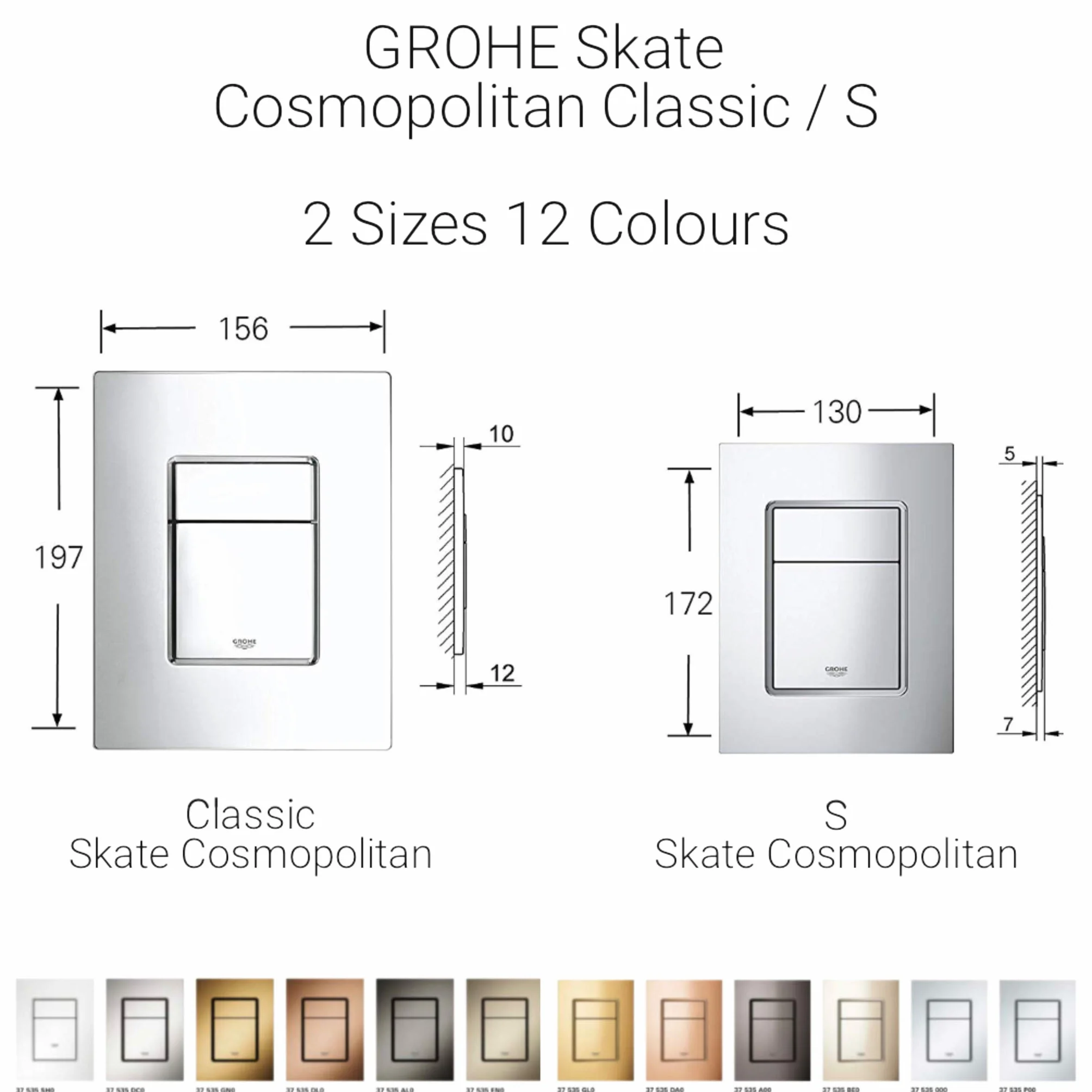 GROHE Eurosmart Jednouchwytowa bateria wannowa
