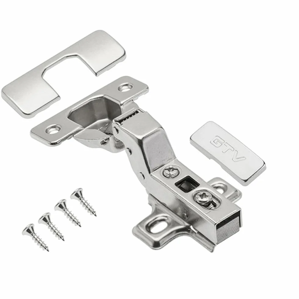 GTV Zawias garnkowy ECHC Soft-Close Clip-on regulacja 3D 35 mm