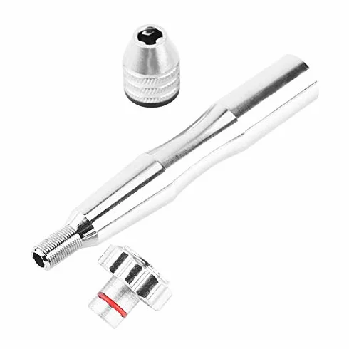 Estink Ręczne Wiertło Obrotowe Mini z 25-częściowym Zestawem Wierteł 0,5-3,0 mm Uchwyt 0,3-3,6 mm 12 cm
