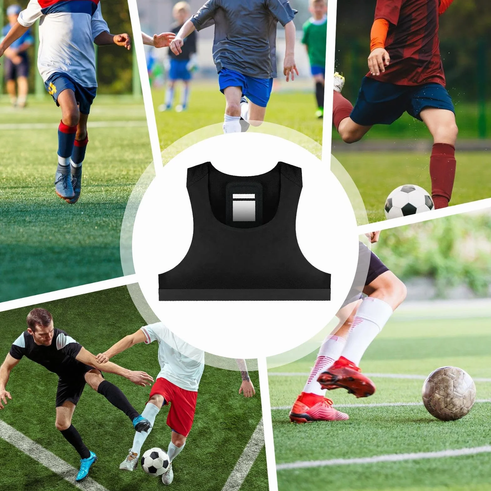 Sportowa kamizelka pi?karska, kamizelka monitoruj?ca GPS, sportowców, GPS, statystyka, monitorowanie aktywno?ci pi?karskiej, do noszenia dla graczy, podkoszulek treningowy, kamizelka treningowa