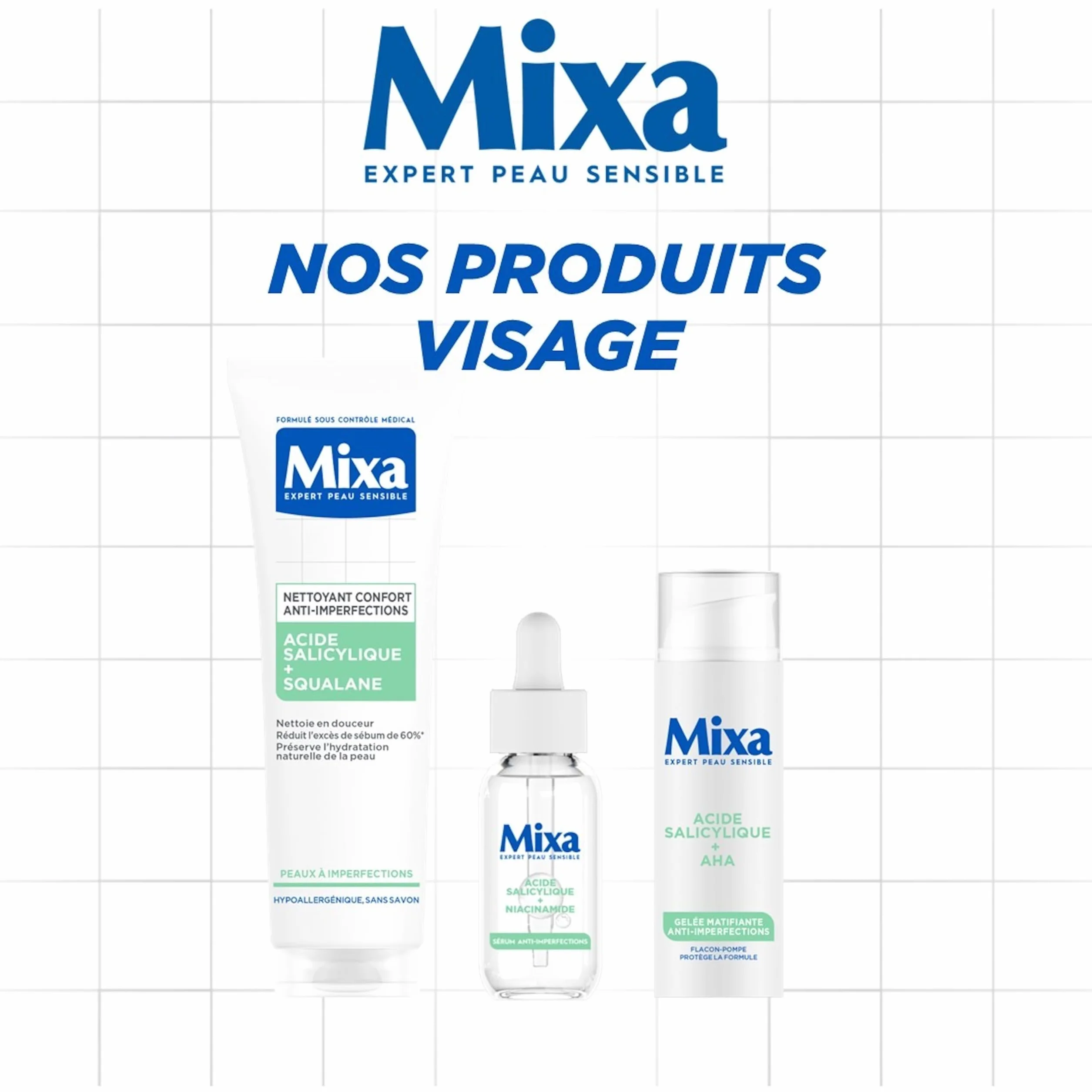 Mixa Antyperspiracyjna kulka 48H Optymalna tolerancja