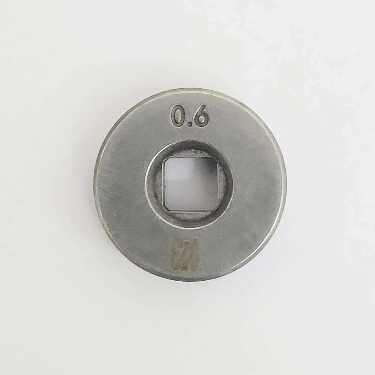 Walce napędowe do podawania drutu Koła rolkowe 25 mm Gładki rowek SSJ16 Części do spawaczy MIG MAG 0,6 mm 0,8 mm