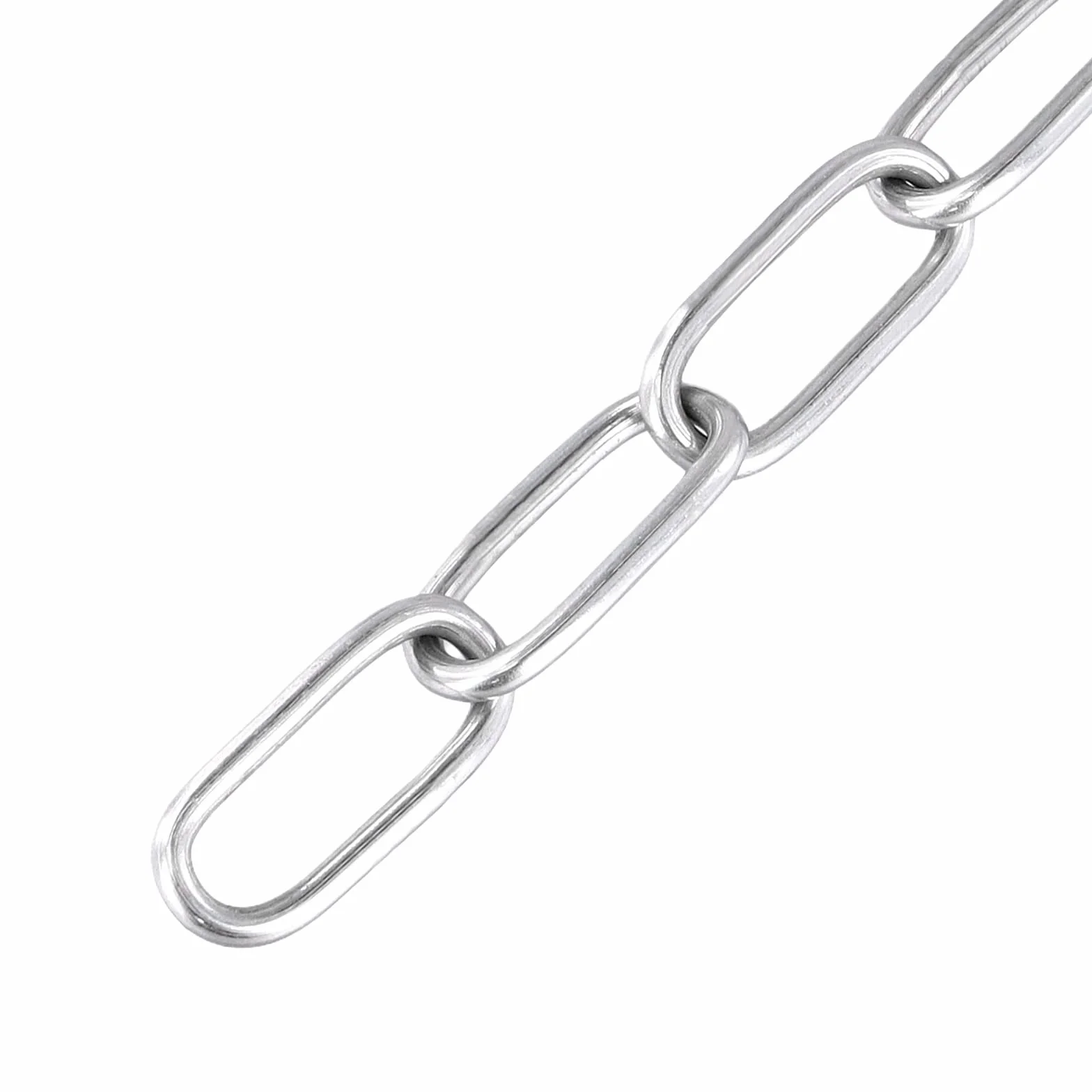 Łańcuch ze stali nierdzewnej 304 6 m x 3 mm