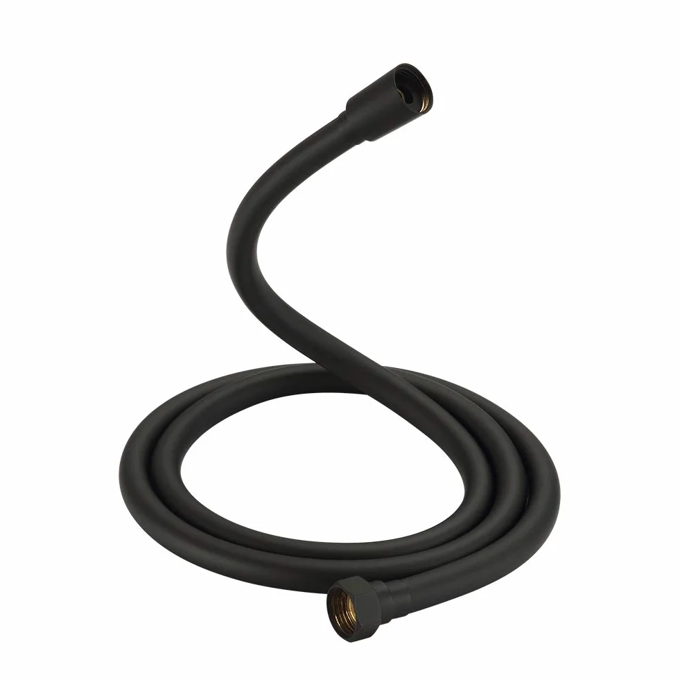 Grifema G852B-18 Wąż prysznic Flexo 1,8 m PVC Czarny