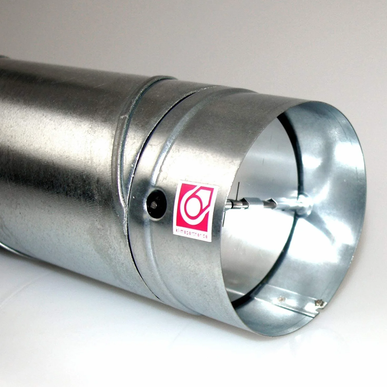 Neverest RK 150 mm Kanał łączący przepustnicę zwrotną HVAC