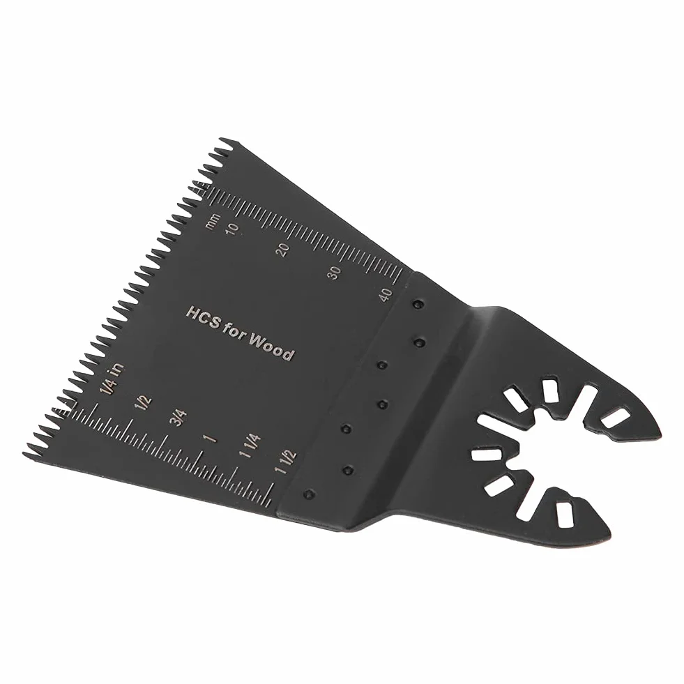 Zestaw 10 ostrzy wielofunkcyjnych 65 mm do pił oscylacyjnych do cięcia metalu, drewna, plastiku