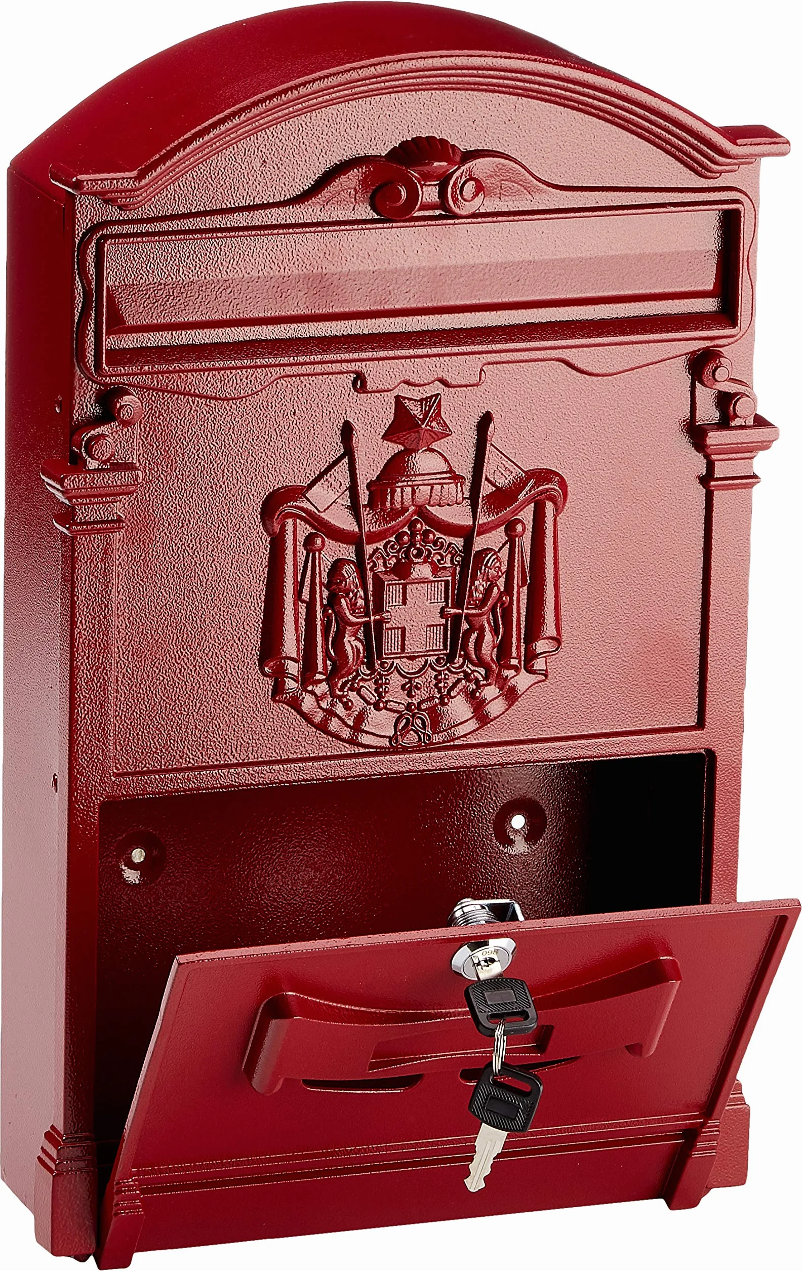 Blinky 27290-10 Skrzynka Pocztowa Czerwony 26 x 9 x 41 cm