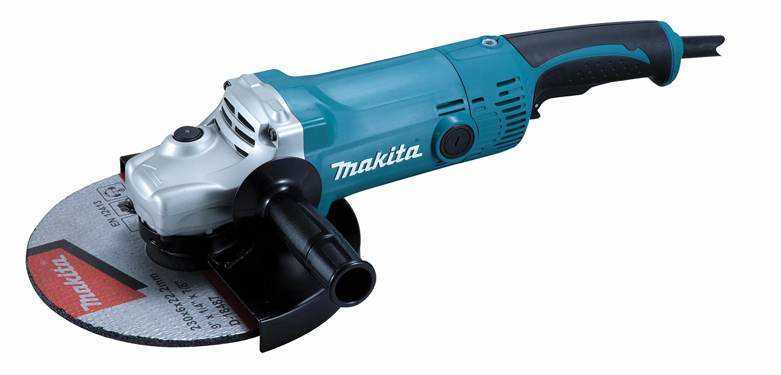 Makita Szlifierka Kątowa 455 x 250 x 132 mm Czarny/Niebieski
