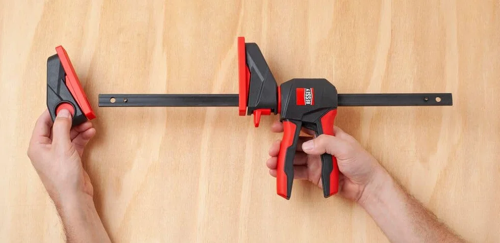 BESSEY Zacisk jednoręczny EZ360M-15 150 mm 60 mm 0,41 kg