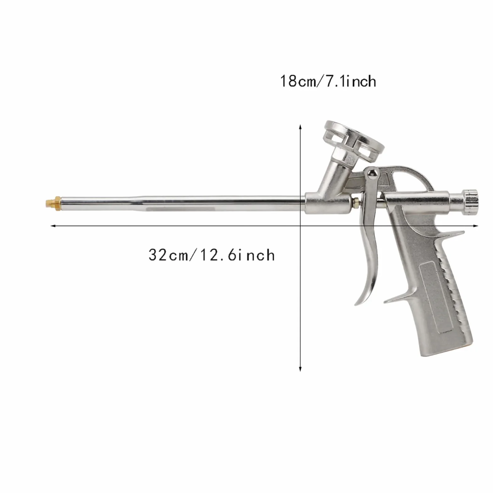 Pistolet Natryskowy do Pianki PU Aplikator Izolacyjny Ręczny