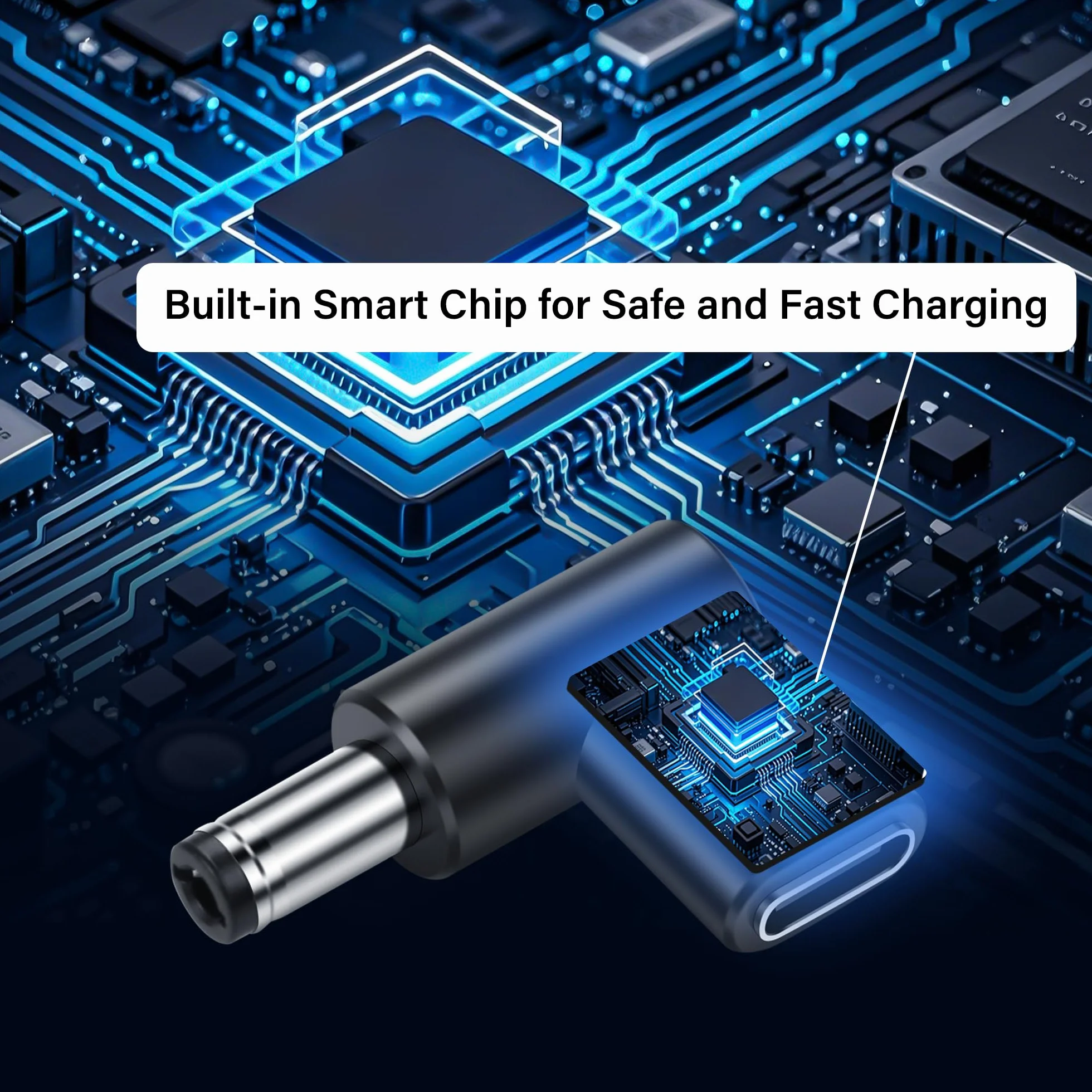 Konwerter 12V USB C na DC 5,5x2,5 mm 90 stopni emulator PD adapter wyzwalacza 4 sztuki