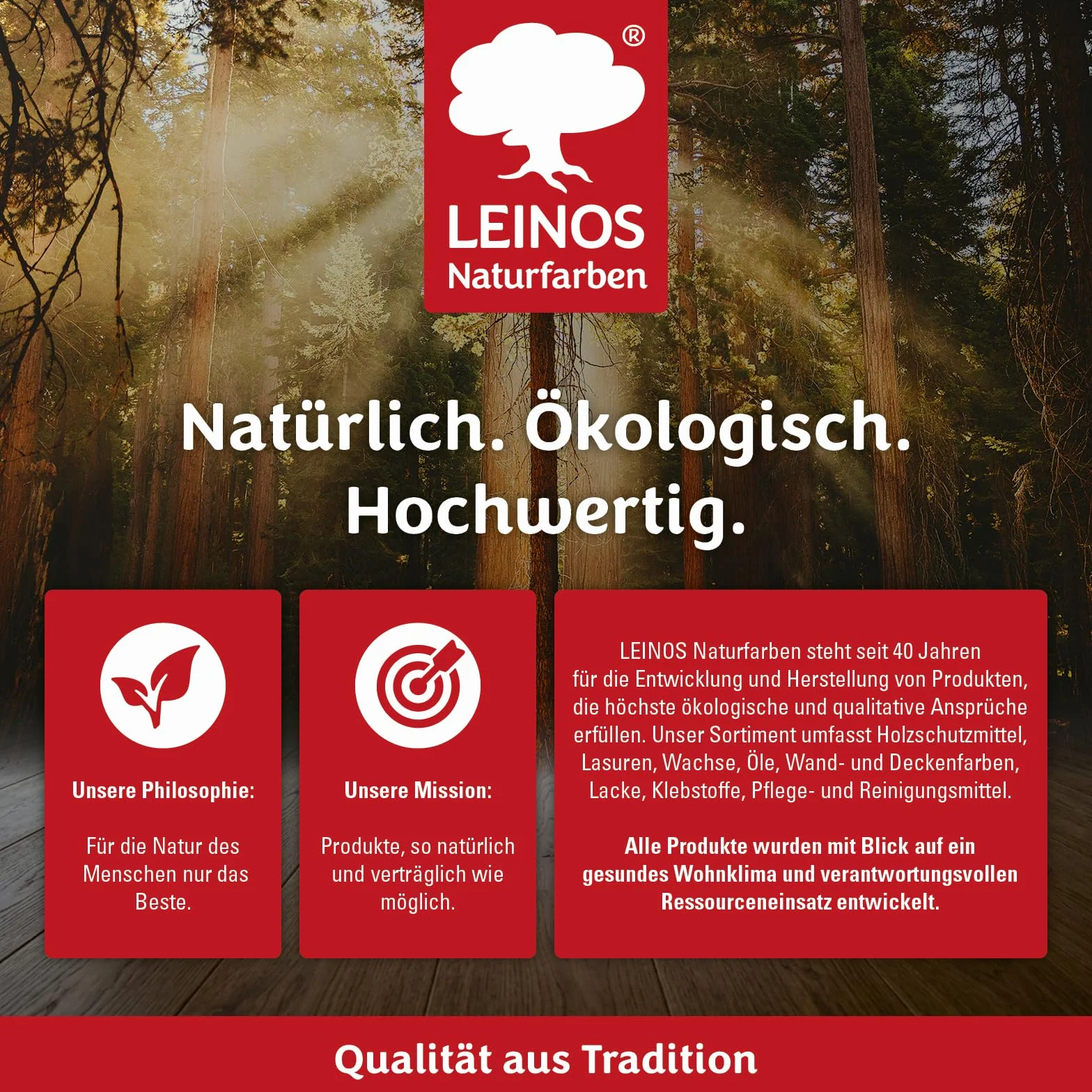 Leinos 240 twardego oleju do wnętrz