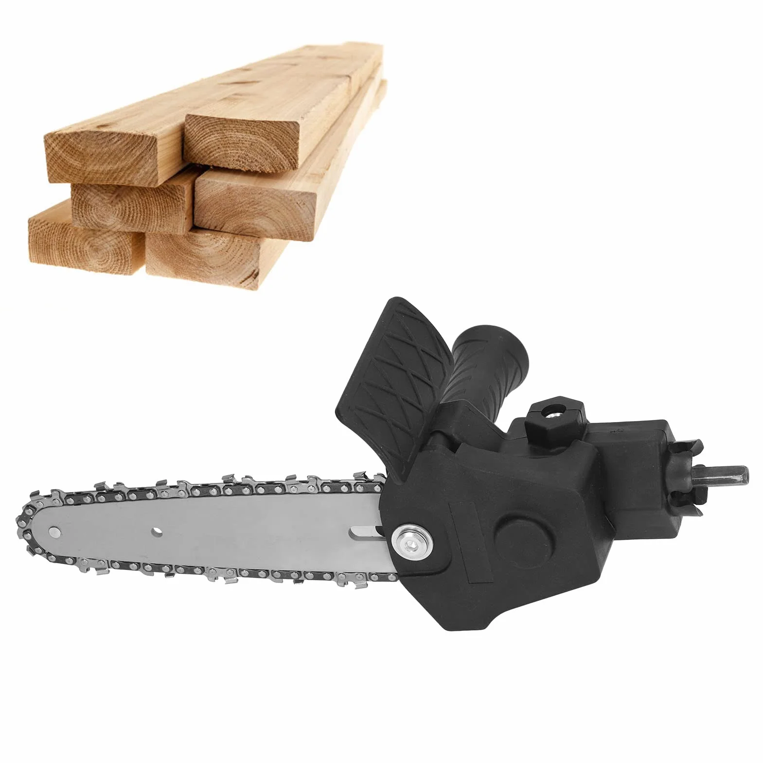 Adapter Wiertła do Piły Przenośna 6 cali do Obróbki Drewna
