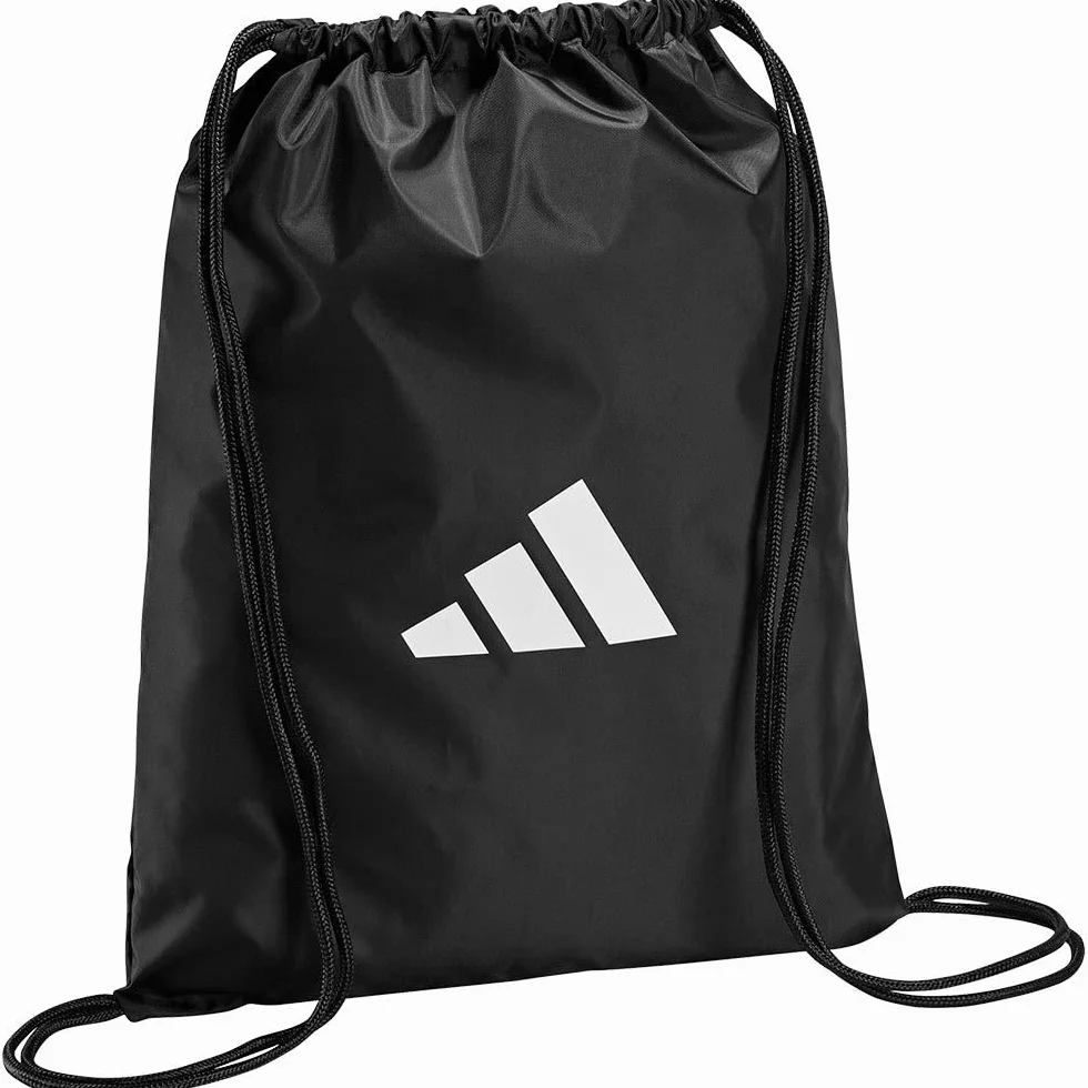 adidas Uniseks Tiro League Gym Sack, Black/White, One size