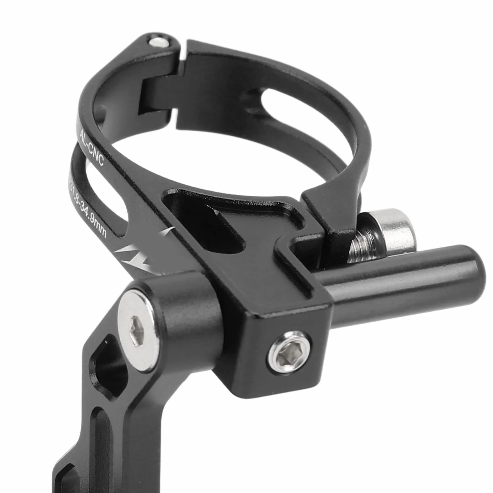Prowadnica łańcucha Rowerowego, łańcuch Rowerowy ze Stopu Aluminium Drop Catcher Osłona Tarczy łańcuchowej Osłona Prowadnicy łańcucha Rowerowego
