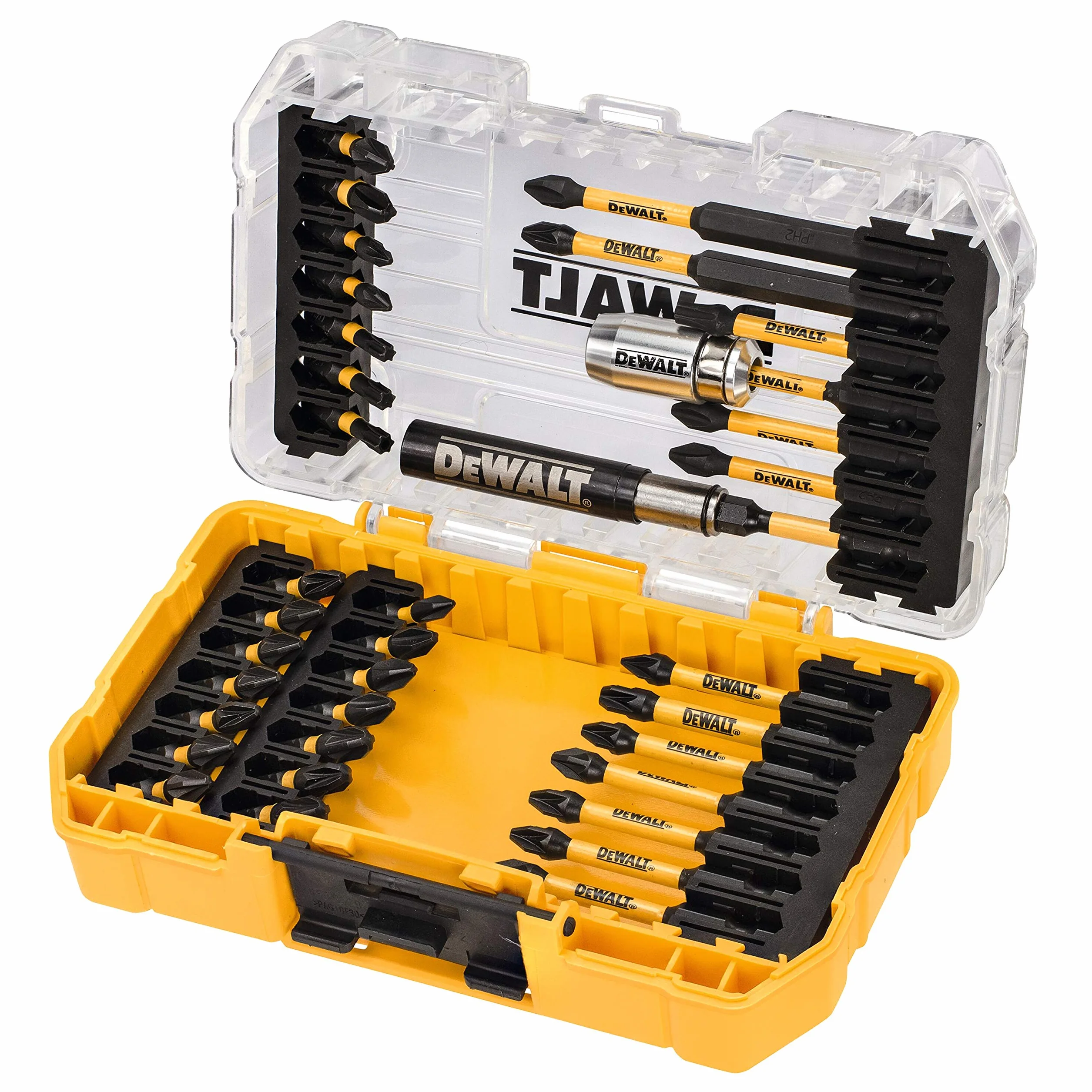 Dewalt Torsion Zestaw Wkrętaków 37 elementów