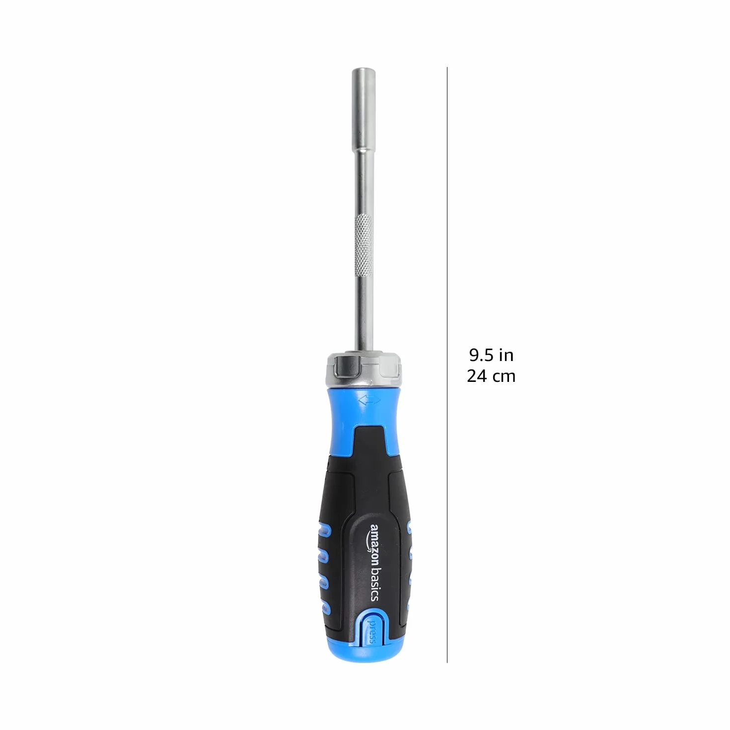 Amazon Basics Wkrętak magnetyczny z grzechotką, 12 w 1