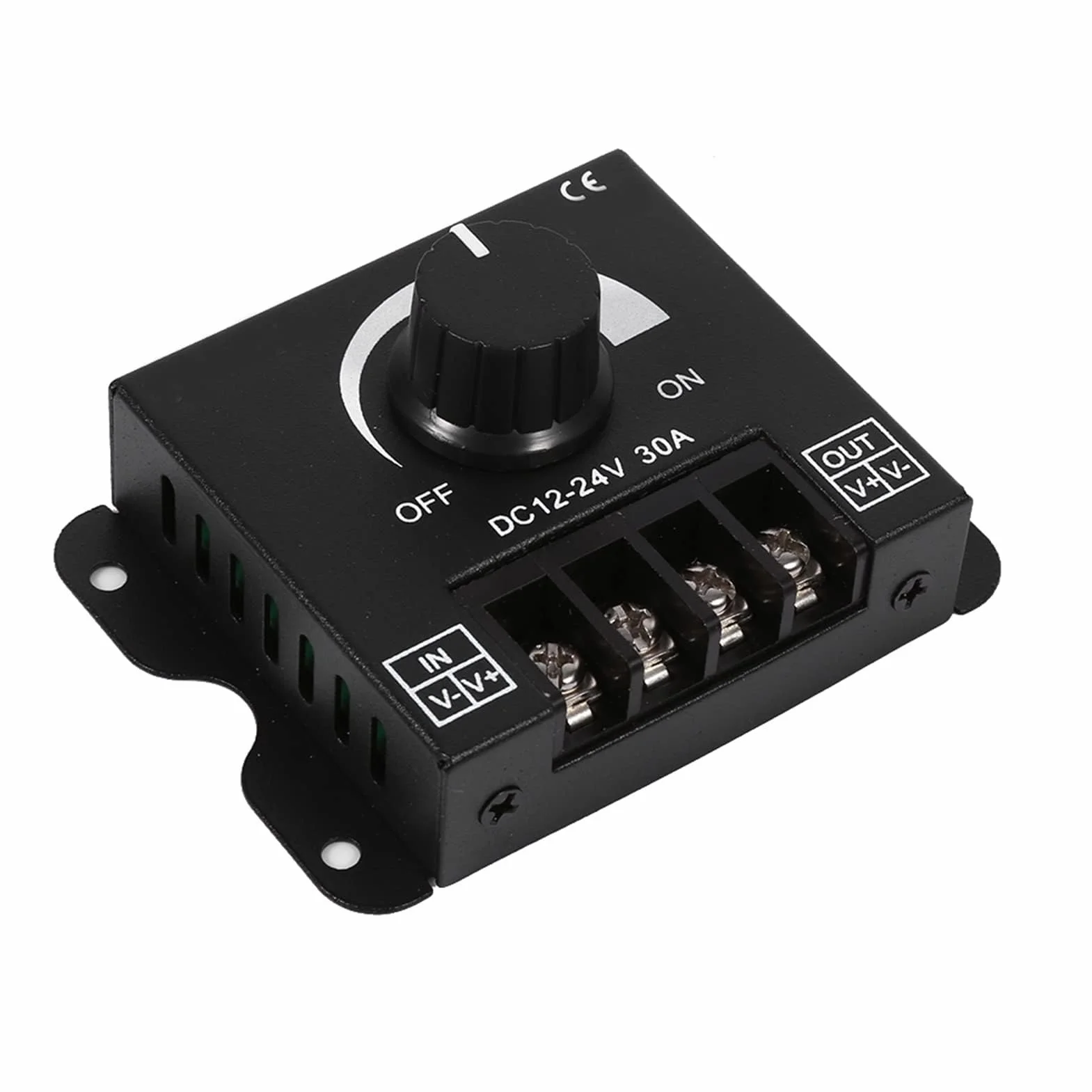 12 V-24 V 30 A przełącznik LED ściemniacz taśmy kontroler ręczny