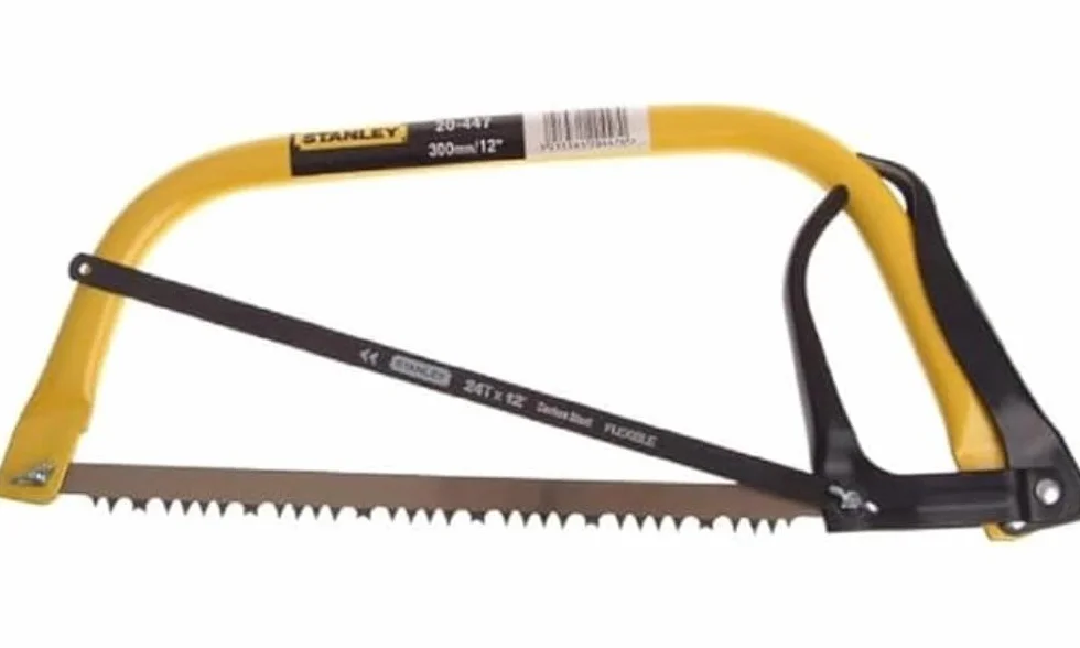 STANLEY Piła arco metal drewno ergonomiczna
