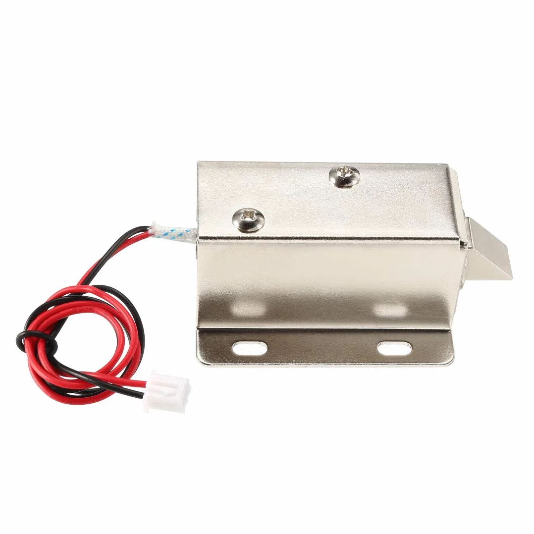 sourcing map DC 24 V 1,17 A 11,4 mm elektromagnetyczna blokada do zamka drzwi