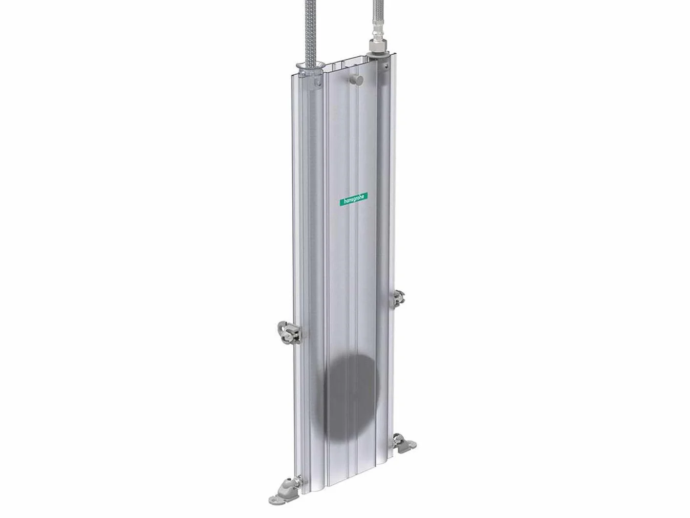 Hansgrohe Talis 73851800 bateria kuchenna M51 200 z wyciąganą skrzynką natryskową, 2 tryby natrysku, stal nierdzewna