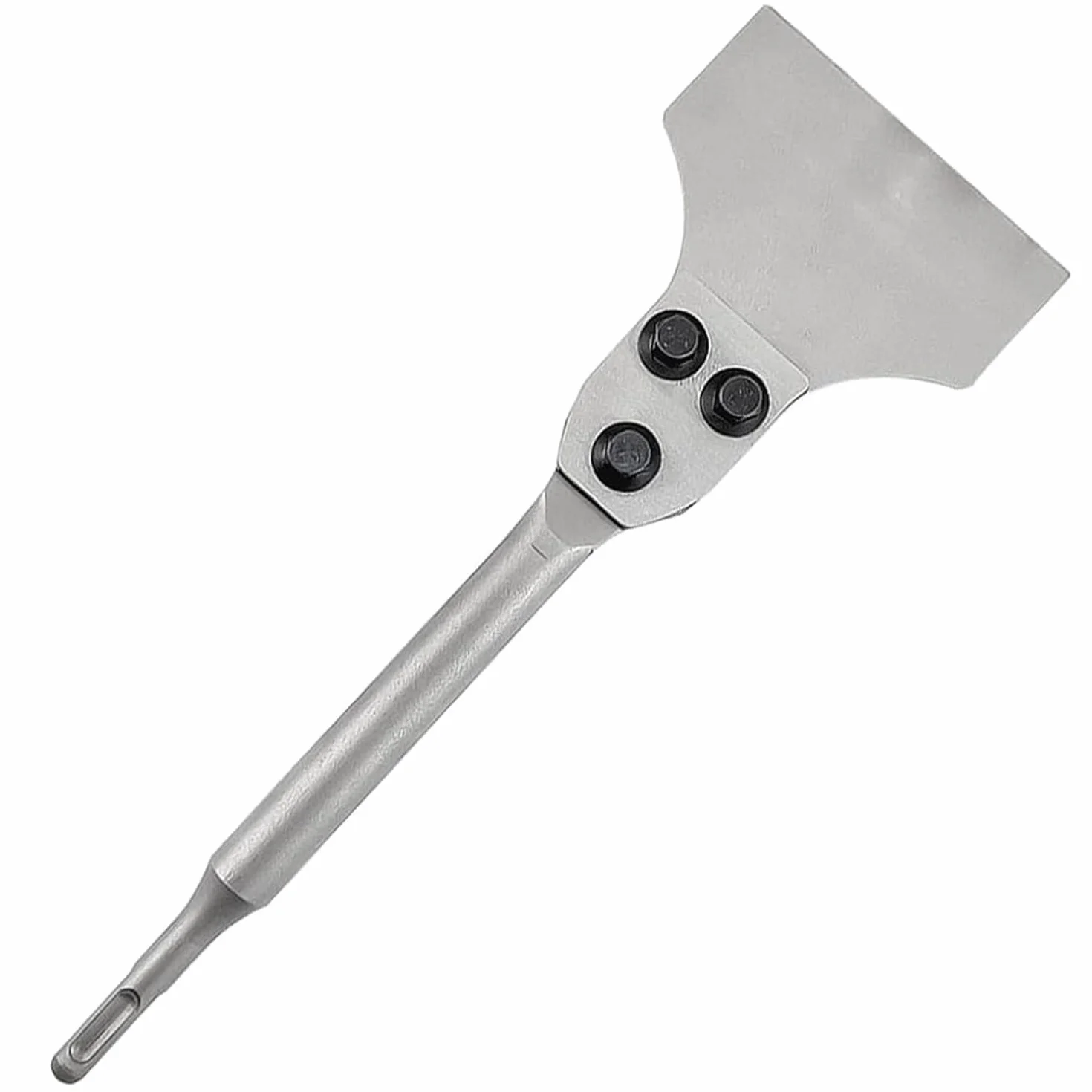 Dłuto do płytek SDS Plus 300 mm x 75 mm szerokie dłuto do odklejania kleju podłogowego