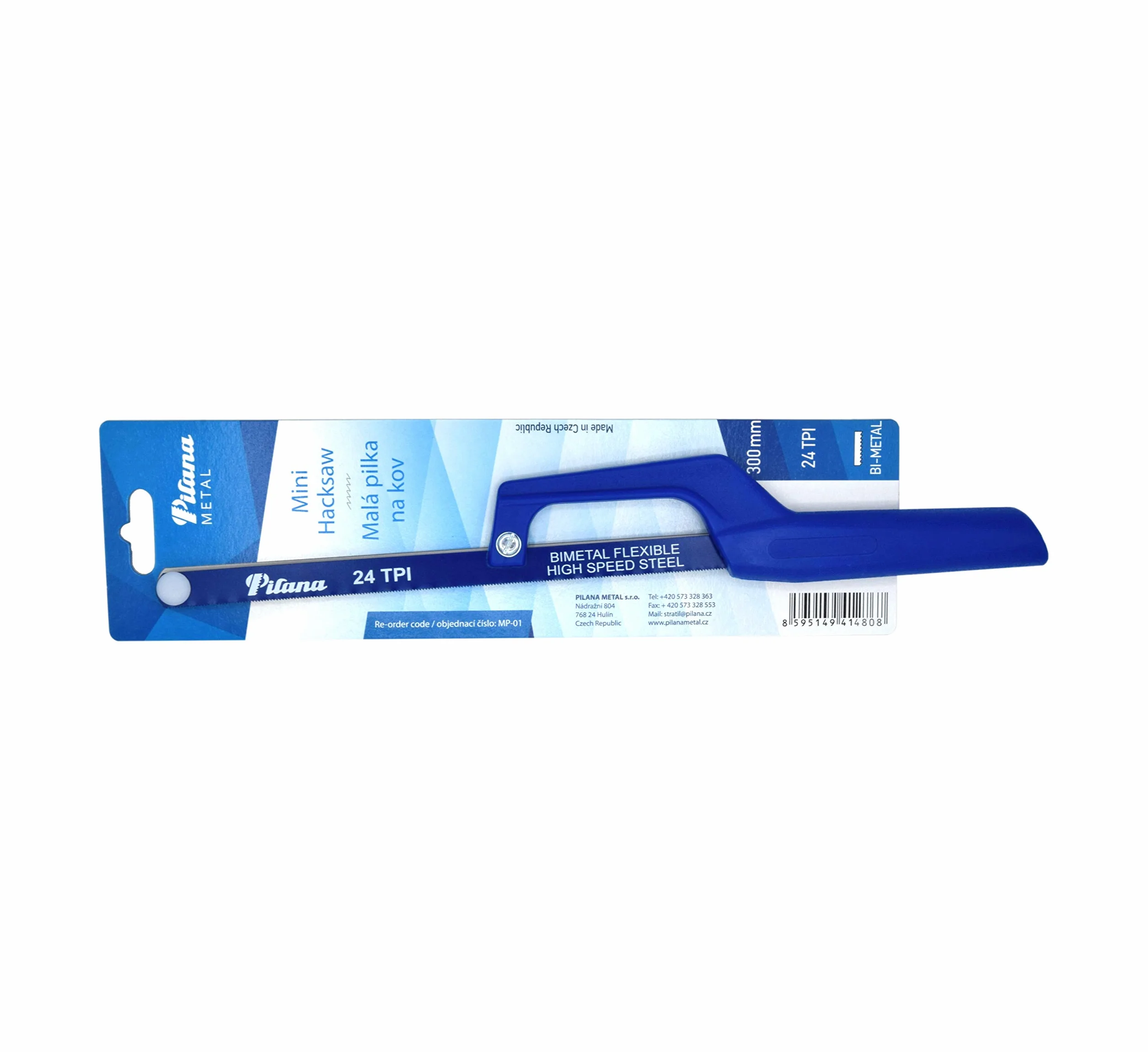 Piła do metalu MP-01 320 mm bimetalowa brzeszczot 24 ZpZ