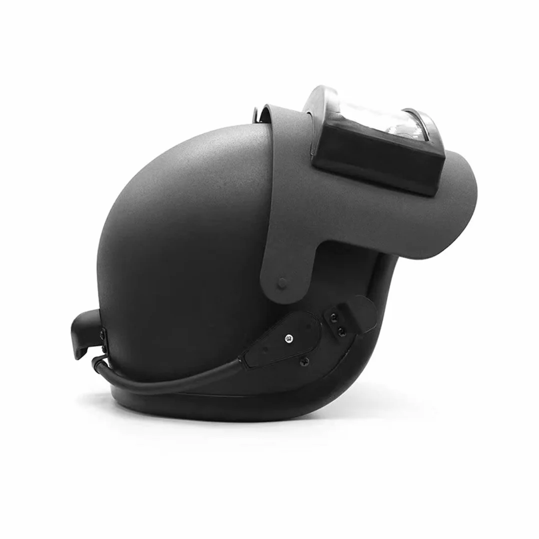 SKLL K63 Rosyjski wojskowy kask taktyczny, sprzęt ochronny poziomu III, łatwy zdejmowany rekwizyt do kasku taktycznego, outdoorowy, wojskowy, airsoft, do paintballa, gamingowy (czarny)