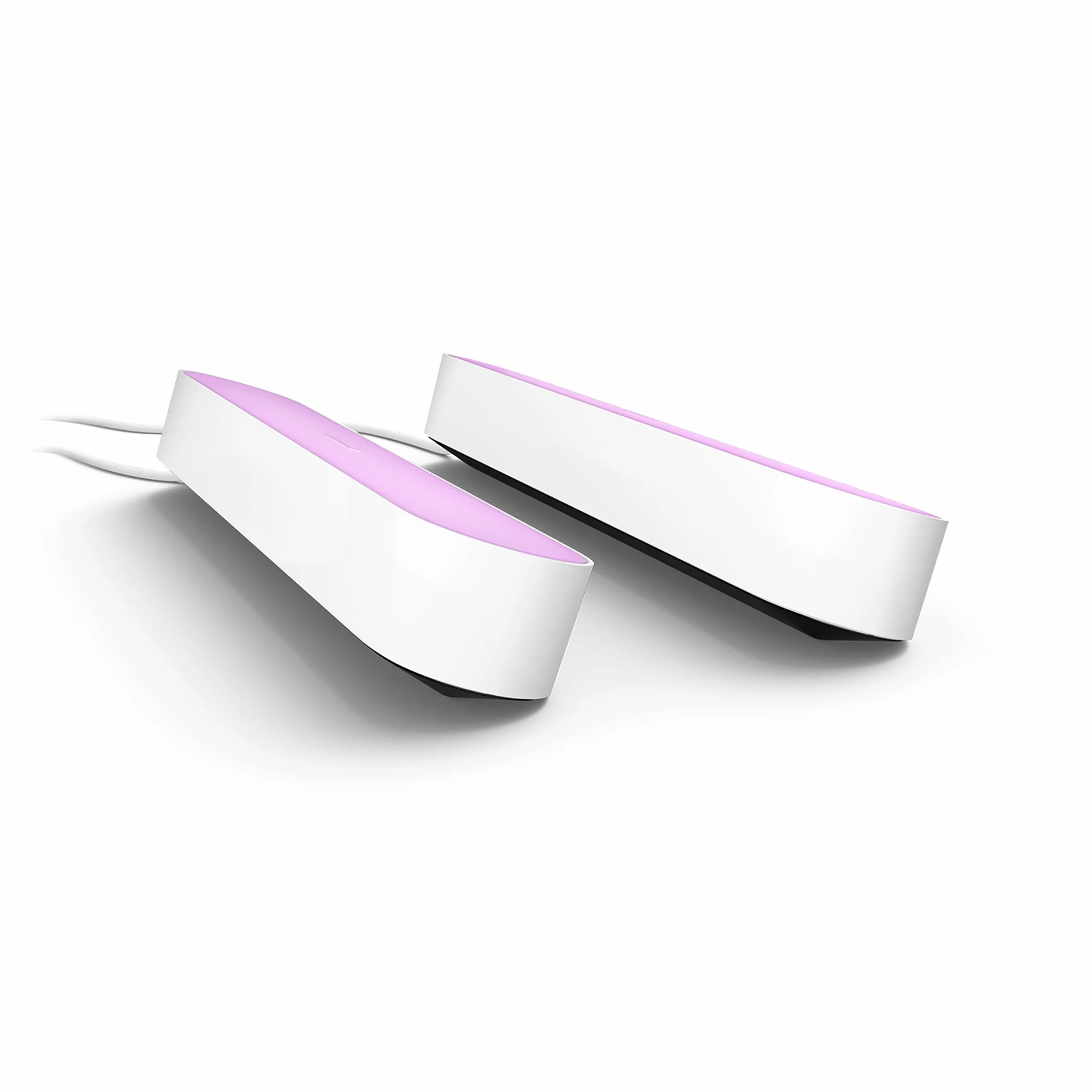 Philips Hue Play White and color ambiance Zestaw 2 podłużnych lamp, biała, 16 mln kolorów, możliwość przyciemniania, sterowanie aplikacją