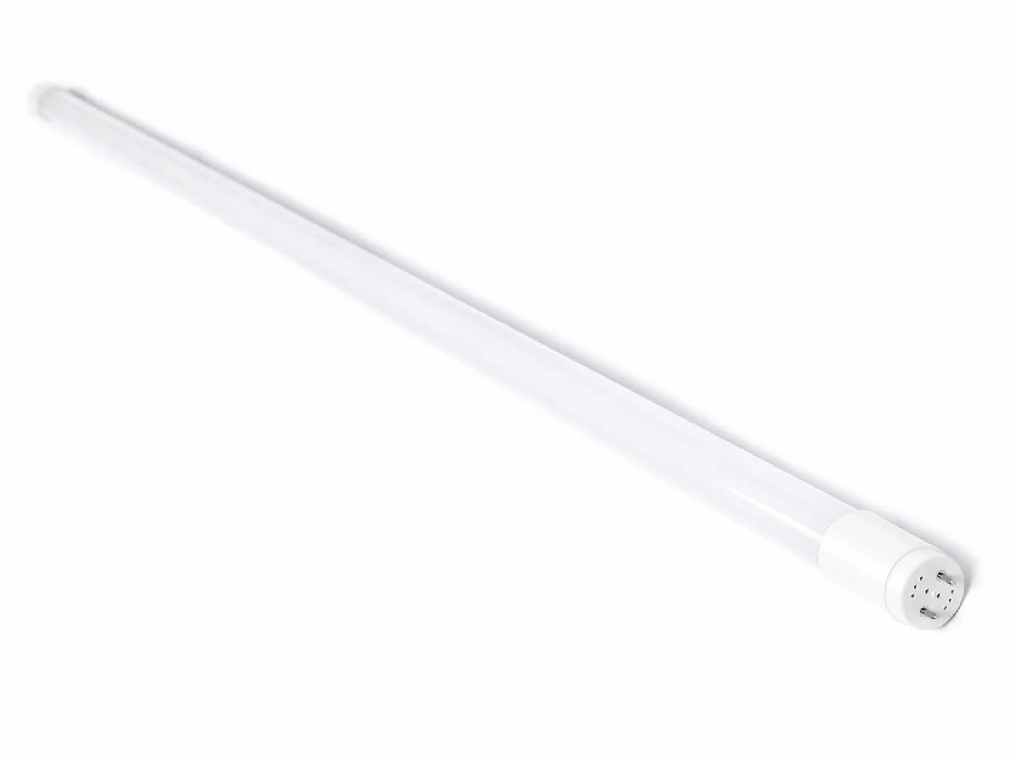 Zestaw LED Oprawa Hermetyczna 2x120 cm Świetlówka T8 18W 4000K IP65 Oświetlenie Garażowe Magazynowe