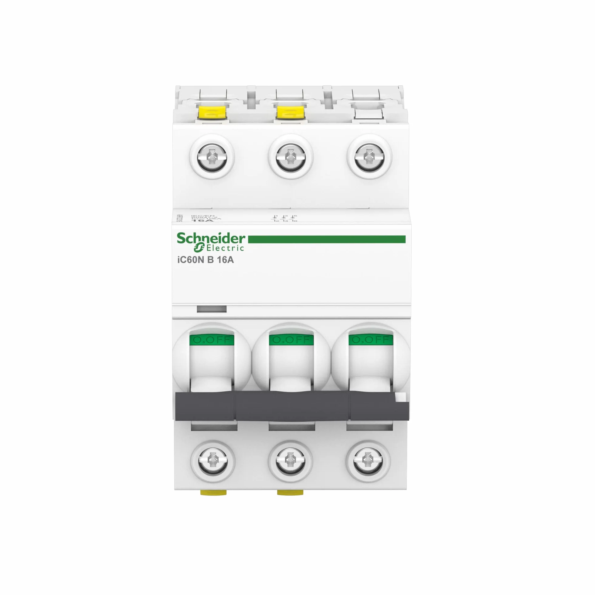 Schneider Electric Wyłącznik nadprądowy ACTI9 IC60N 3P 16A B A9F03316