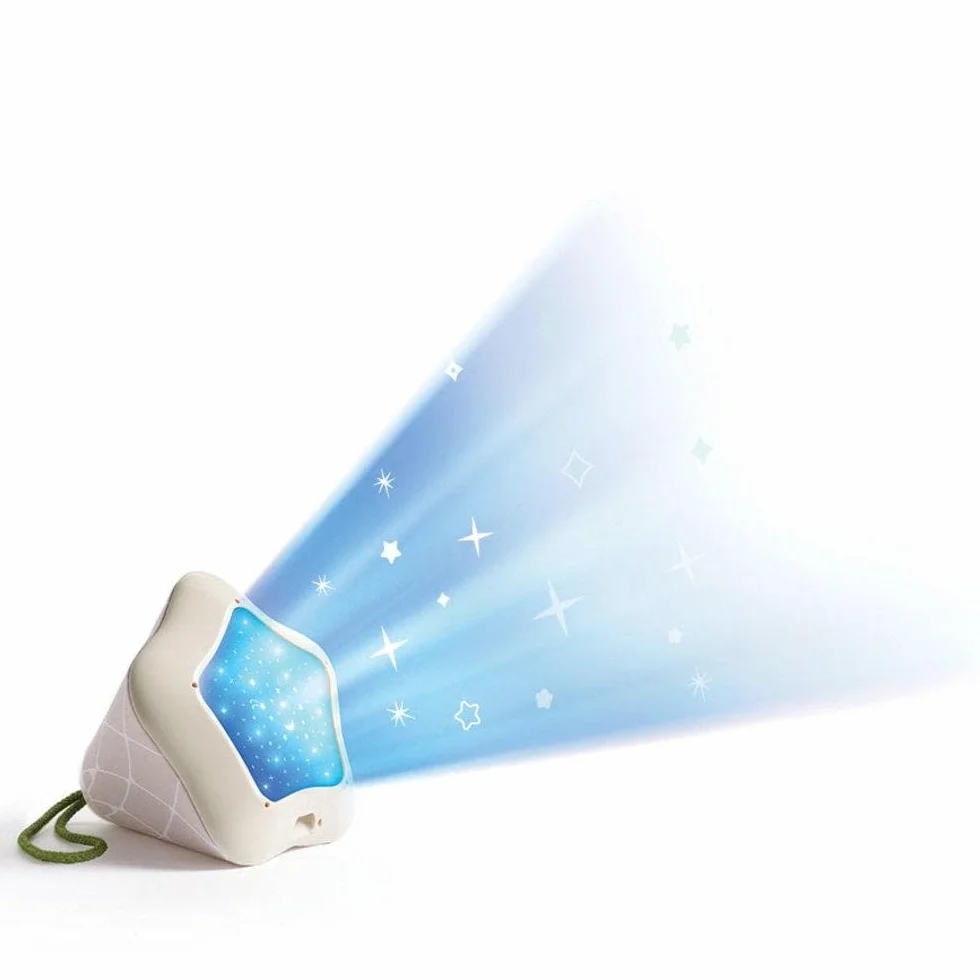 Tiny Love Boho Chic Lampka Projektor Muzyczny Mały Marzyciel 3w1 Mobilna Karuzela Muzyczna z Kojącym Nocnym Niebem 17 Melodii od Urodzenia