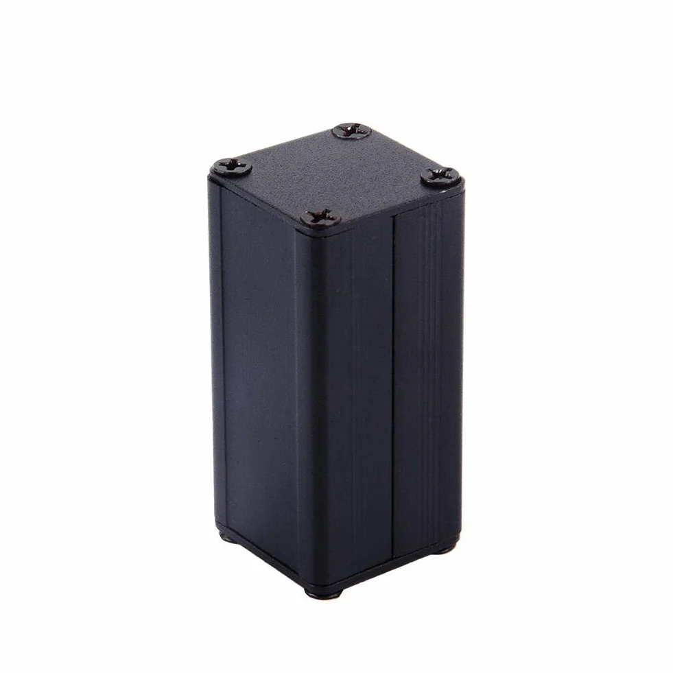 Aluminiowa obudowa chłodząca DIY Wal front wytłaczany 50 × 25 × 25 mm